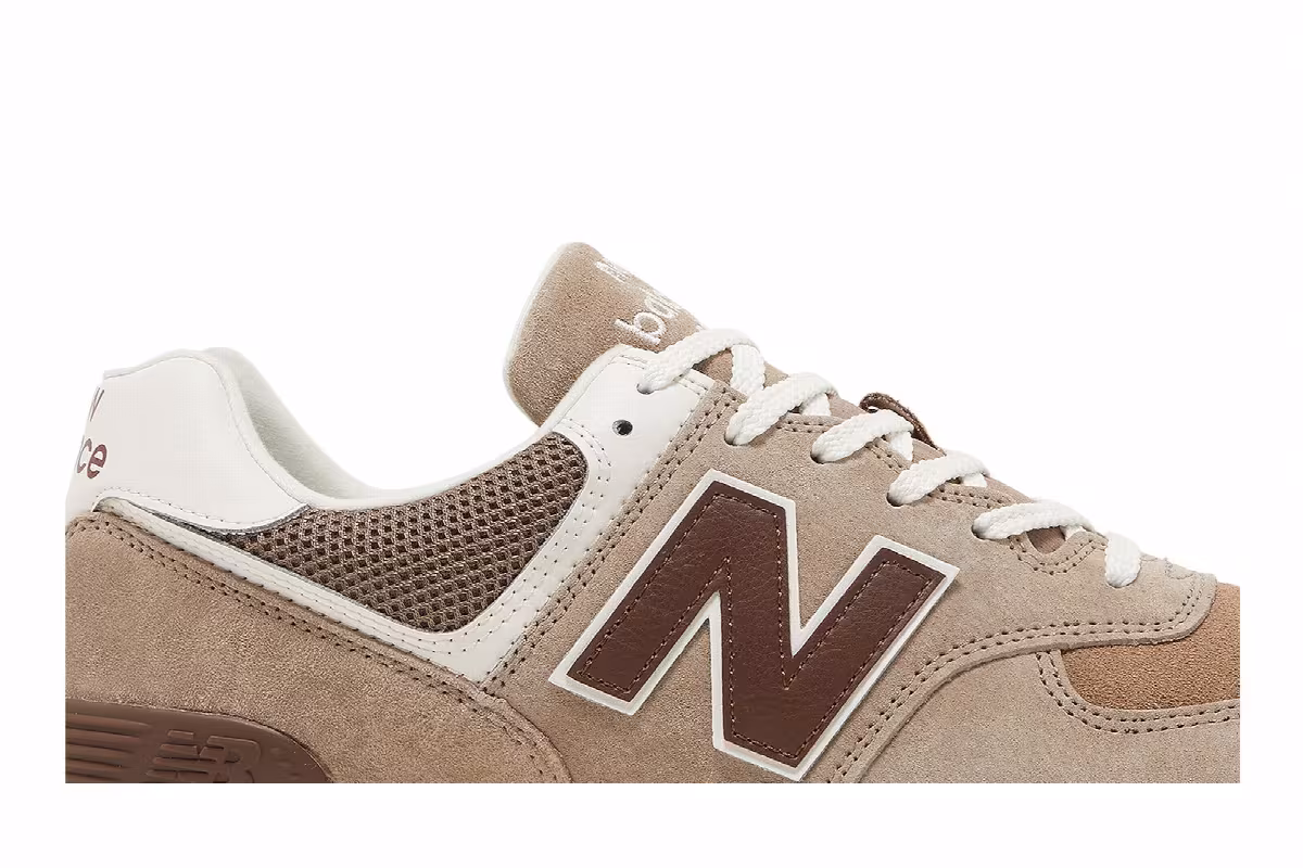 New Balance 574 Grey Navy, view 3