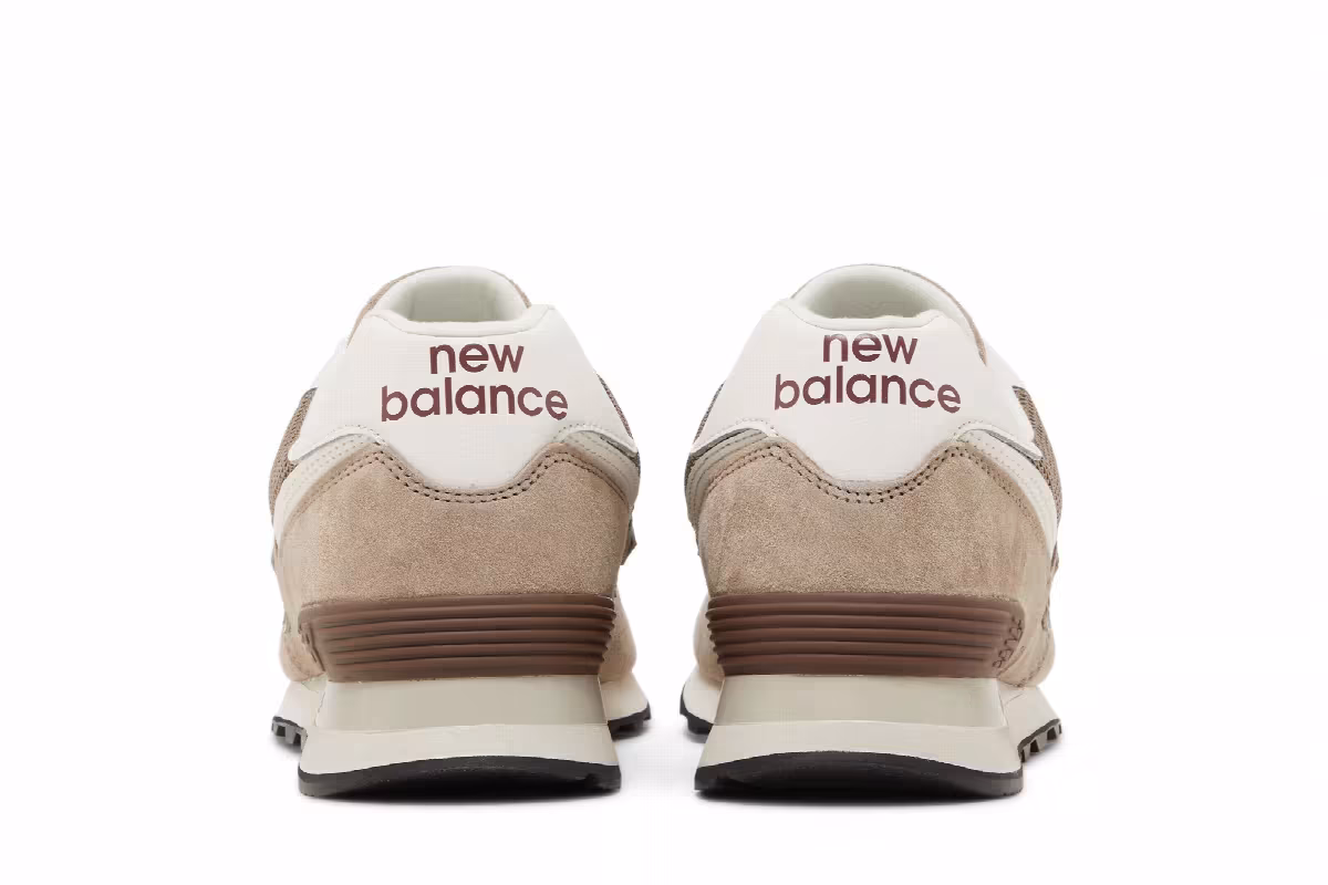 New Balance 574 Grey Navy, view 7