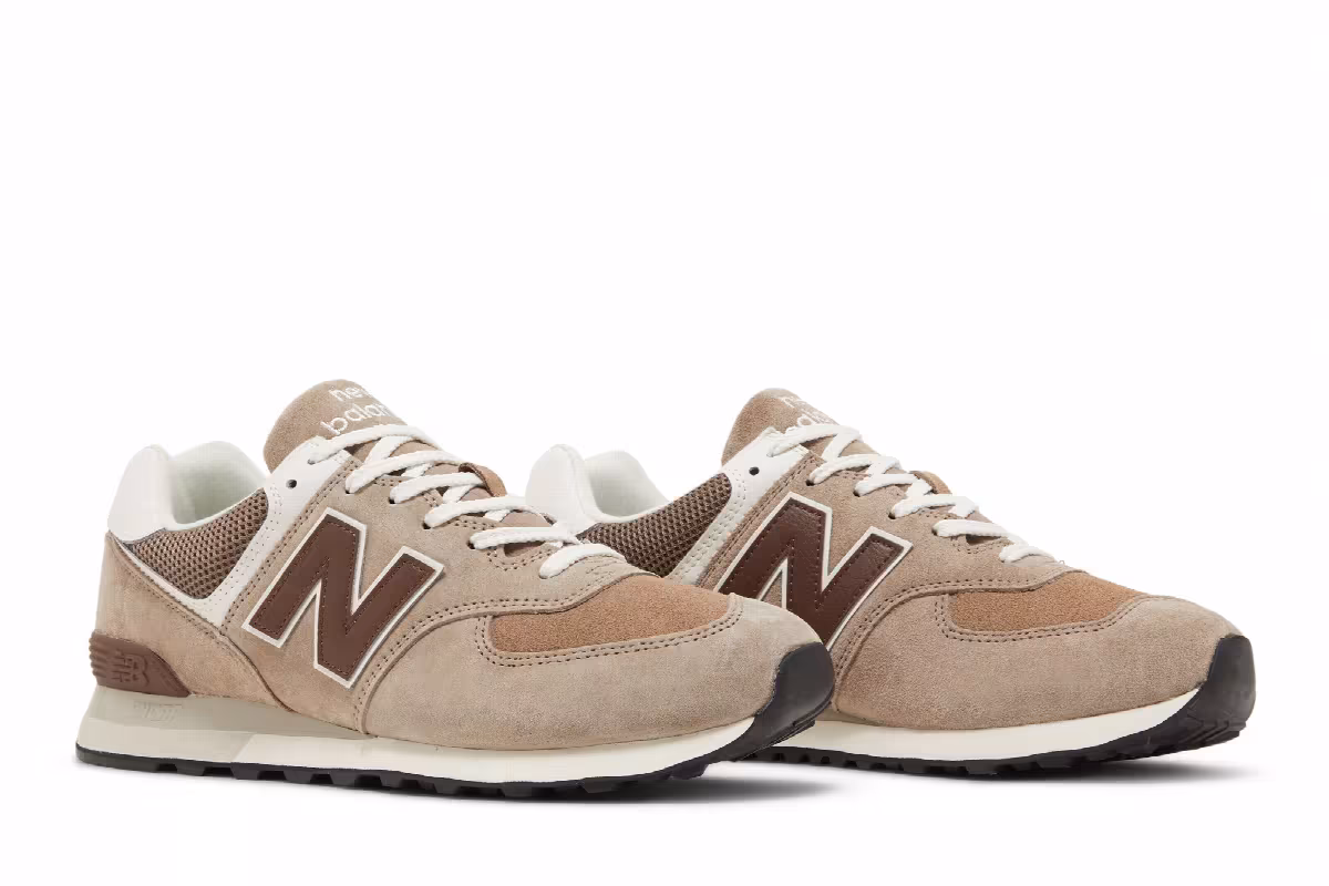 New Balance 574 Grey Navy, view 9