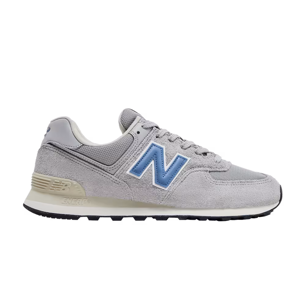 New Balance 574 Grey Royal Blue