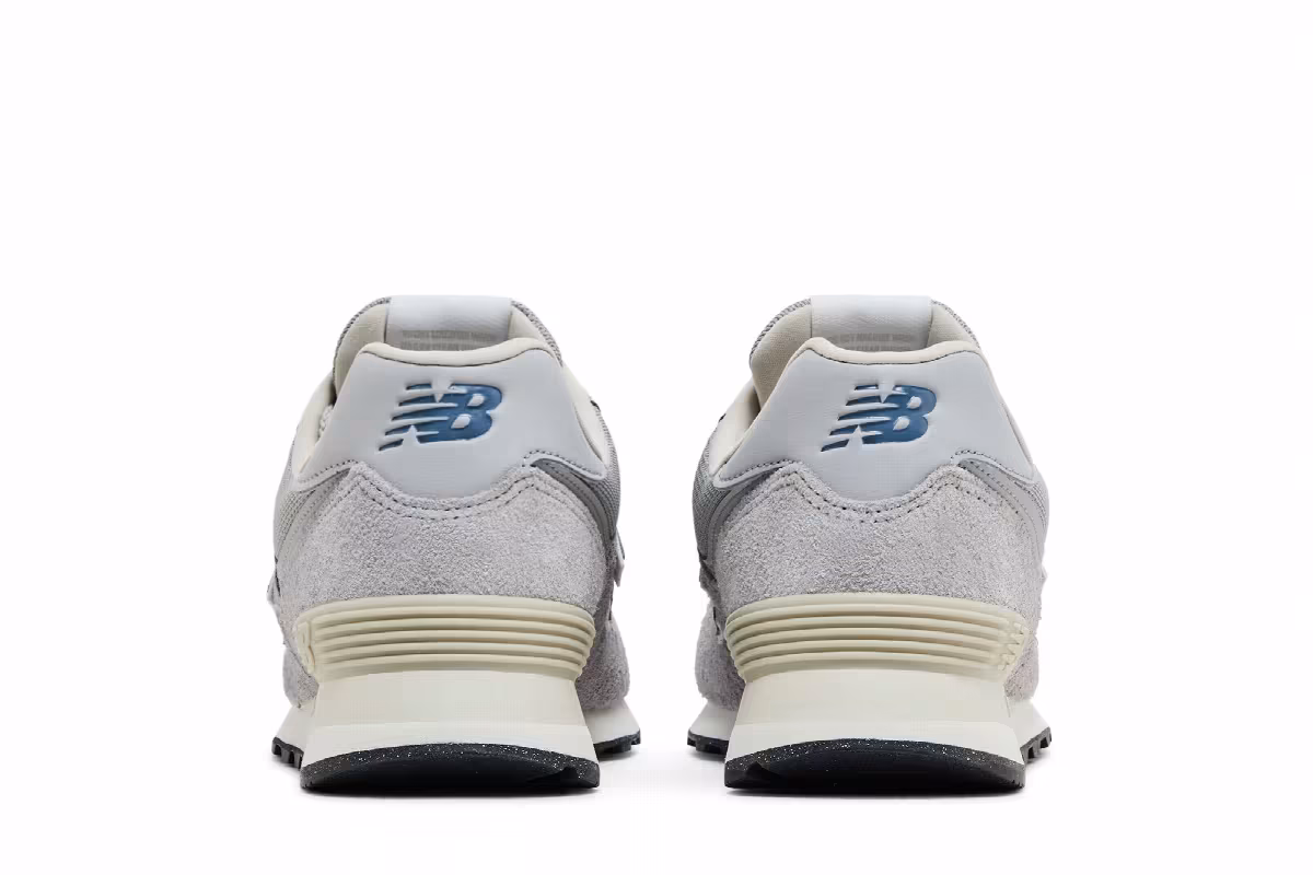 New Balance 574 Grey Royal Blue, view 7