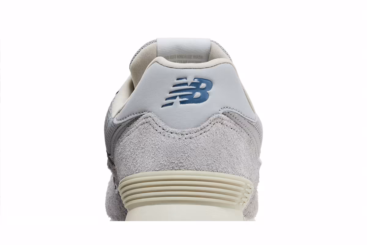 New Balance 574 Grey Royal Blue, view 8