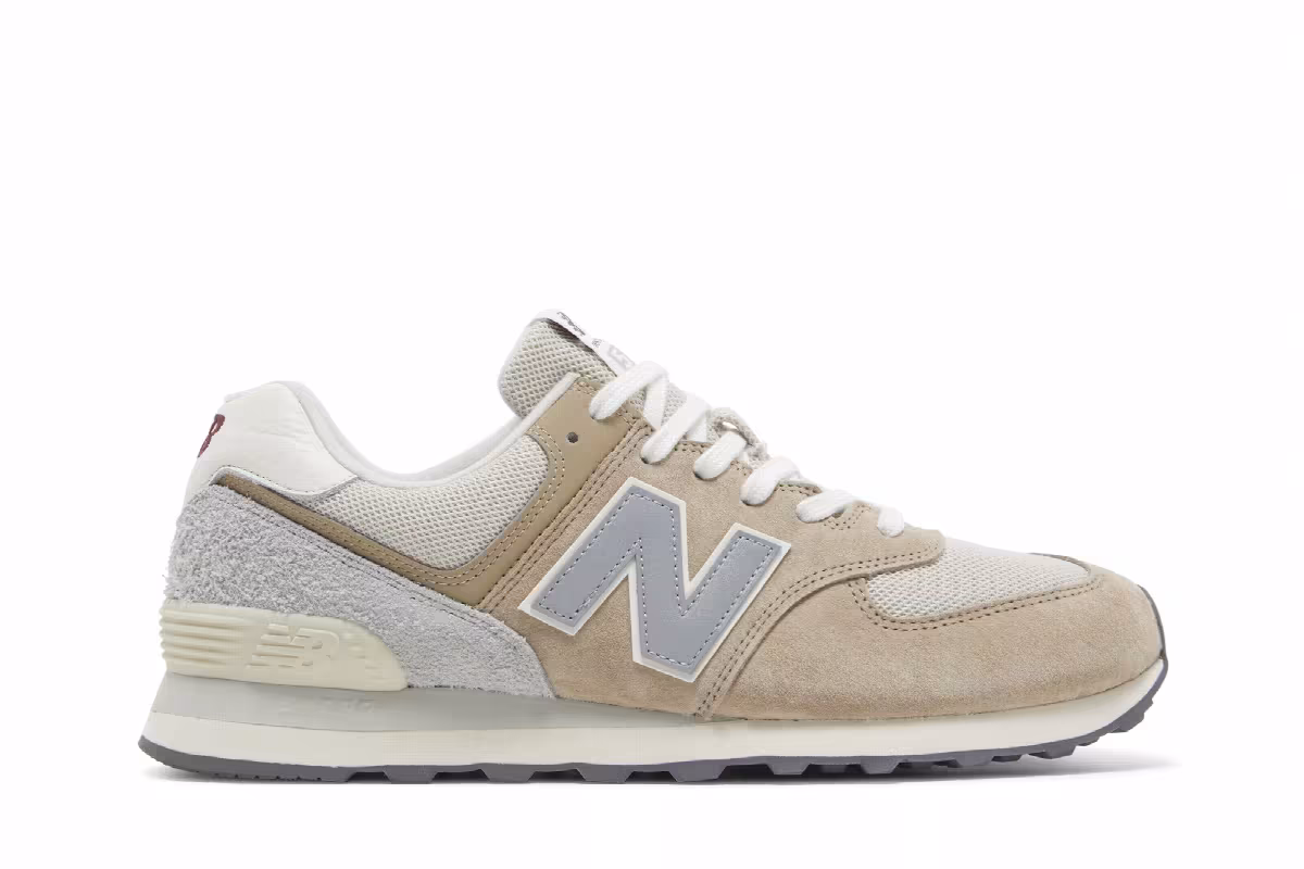 New Balance 574 Lunar New Year - Mindful Grey, view 2