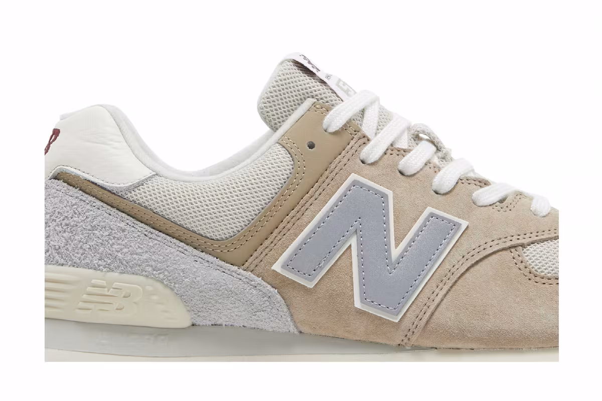New Balance 574 Lunar New Year - Mindful Grey, view 3