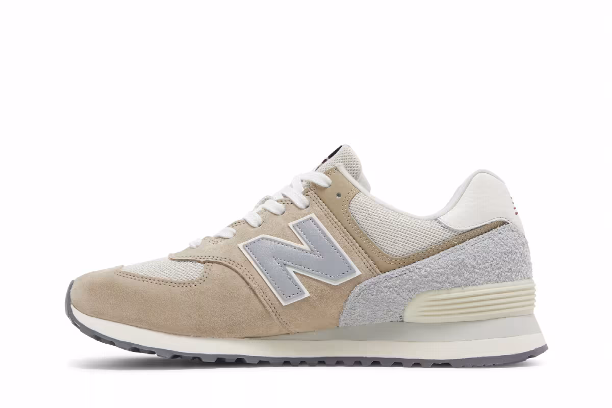New Balance 574 Lunar New Year - Mindful Grey, view 4