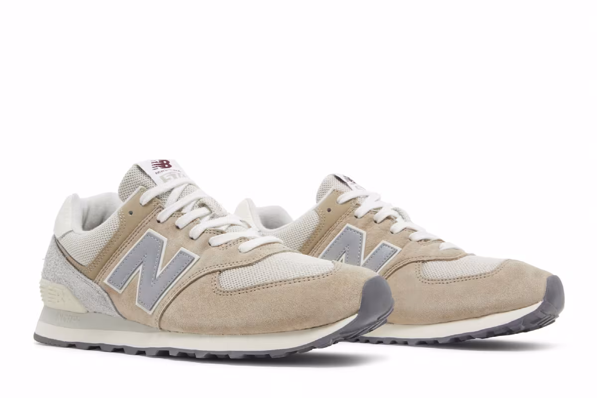 New Balance 574 Lunar New Year - Mindful Grey, view 9