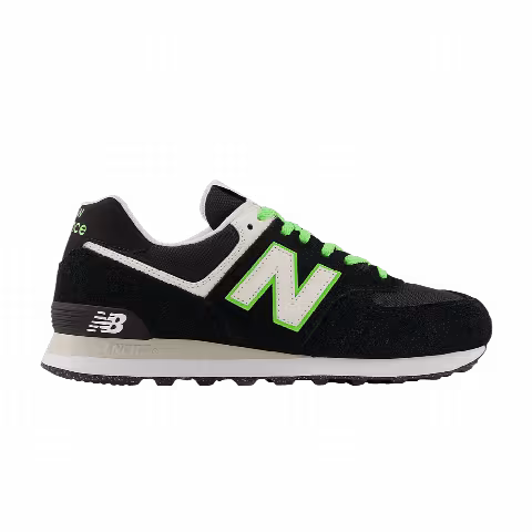 New Balance 574 'Black Green'