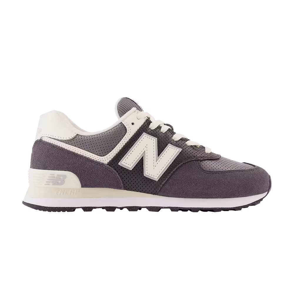 New Balance 574v2 Black Grey Cream