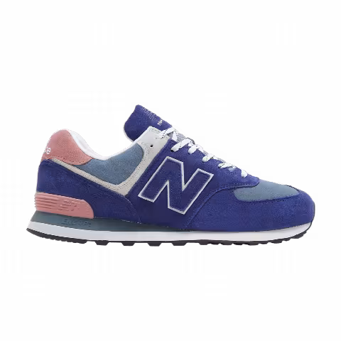 New Balance 574 'Navy Natural Pink'