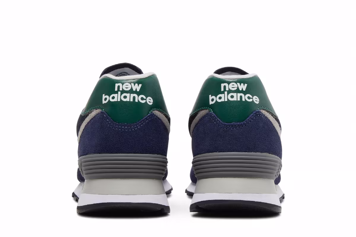 New Balance 574v2 Navy Green, view 7