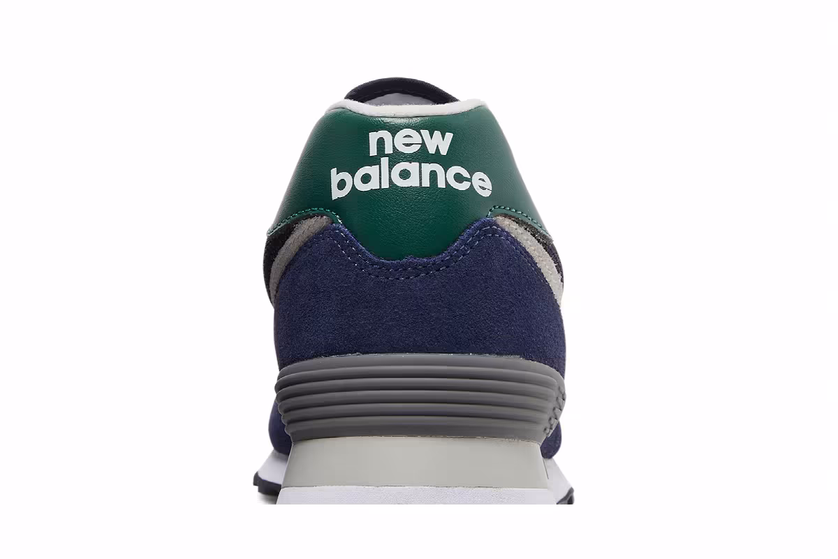 New Balance 574v2 Navy Green, view 8