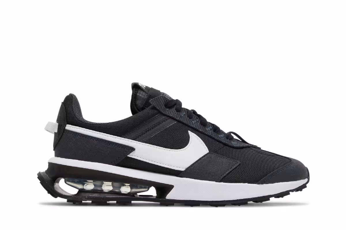 Nike Men's Air Max Pre-Day Black, view 2