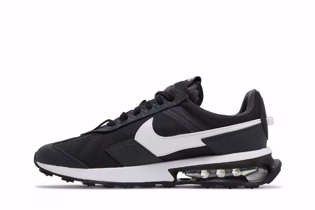Nike Men's Air Max Pre-Day Black, view 4