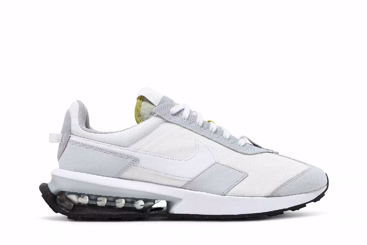 Nike Men's Air Max Pre-Day Summit White, view 2