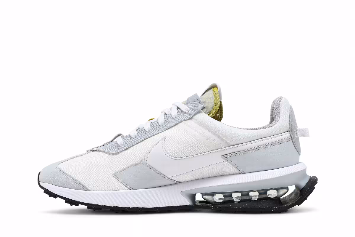 Nike Men's Air Max Pre-Day Summit White, view 4