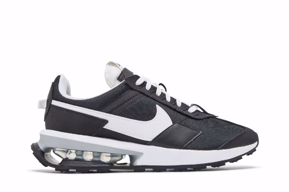 Nike Women's Air Max Pre-Day Black White, view 2