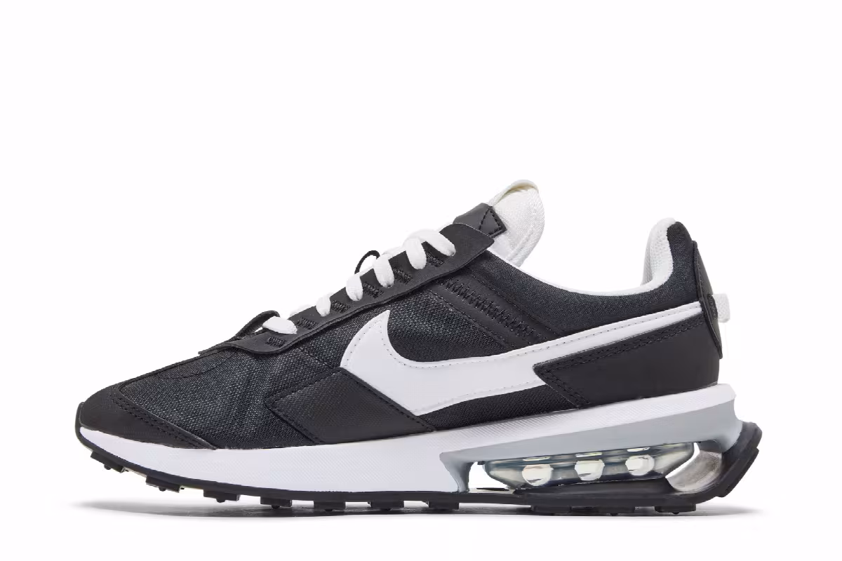 Nike Women's Air Max Pre-Day Black White, view 4