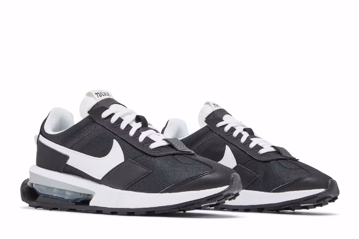 Nike Women's Air Max Pre-Day Black White, view 9