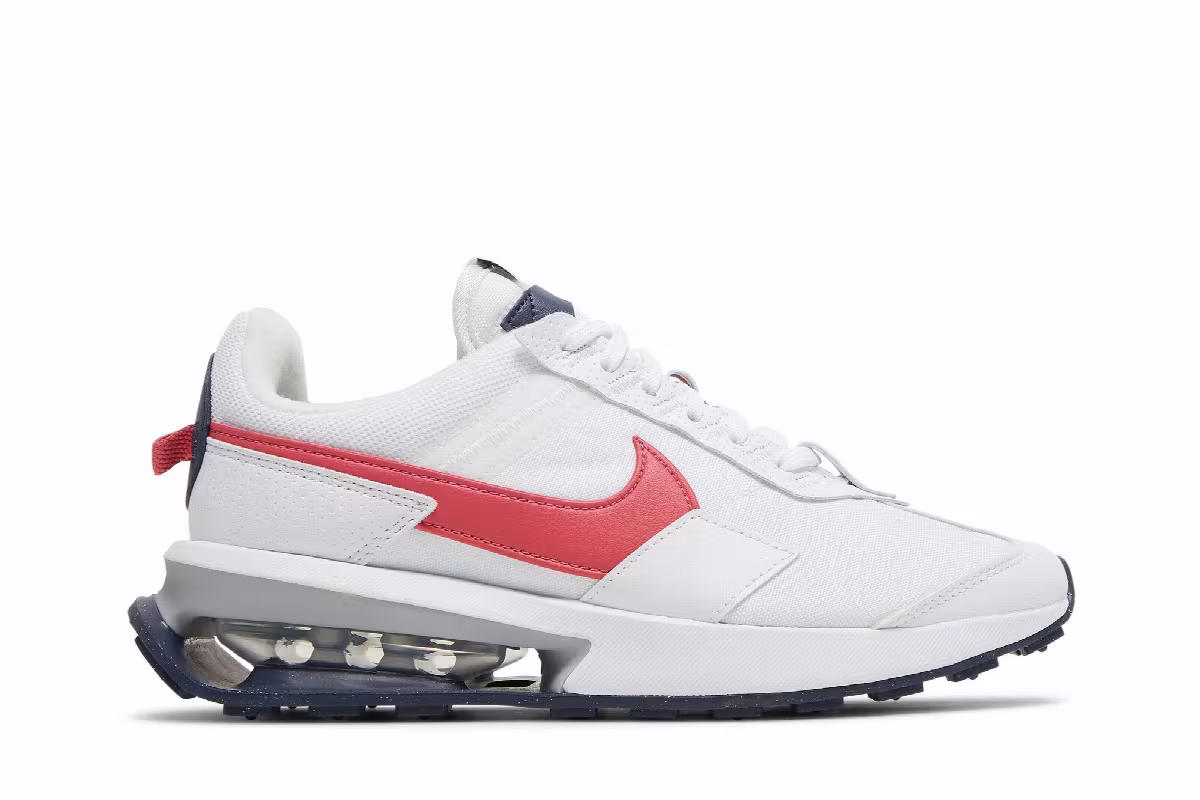 Nike Women's Air Max Pre-Day White Archeo Pink, view 2