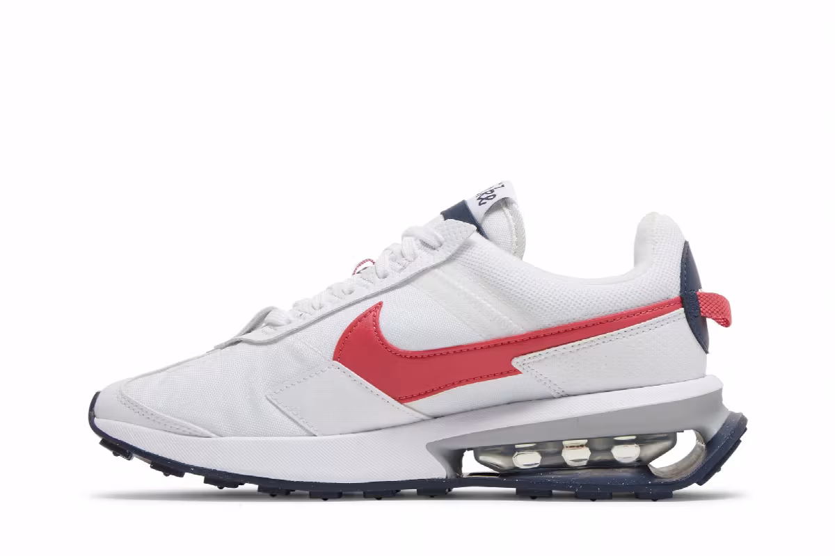 Nike Women's Air Max Pre-Day White Archeo Pink, view 4