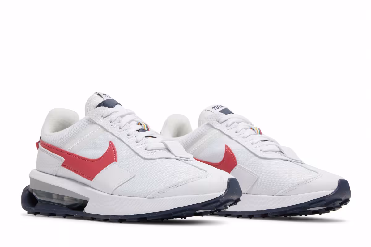 Nike Women's Air Max Pre-Day White Archeo Pink, view 9