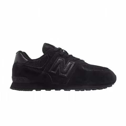 New Balance 574 Big Kid 'Core Pack - Black'