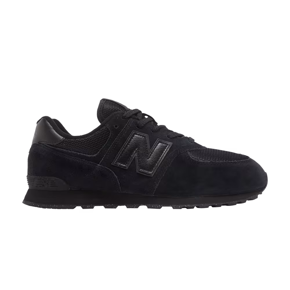 New Balance 574 Big Kid Core Pack - Black