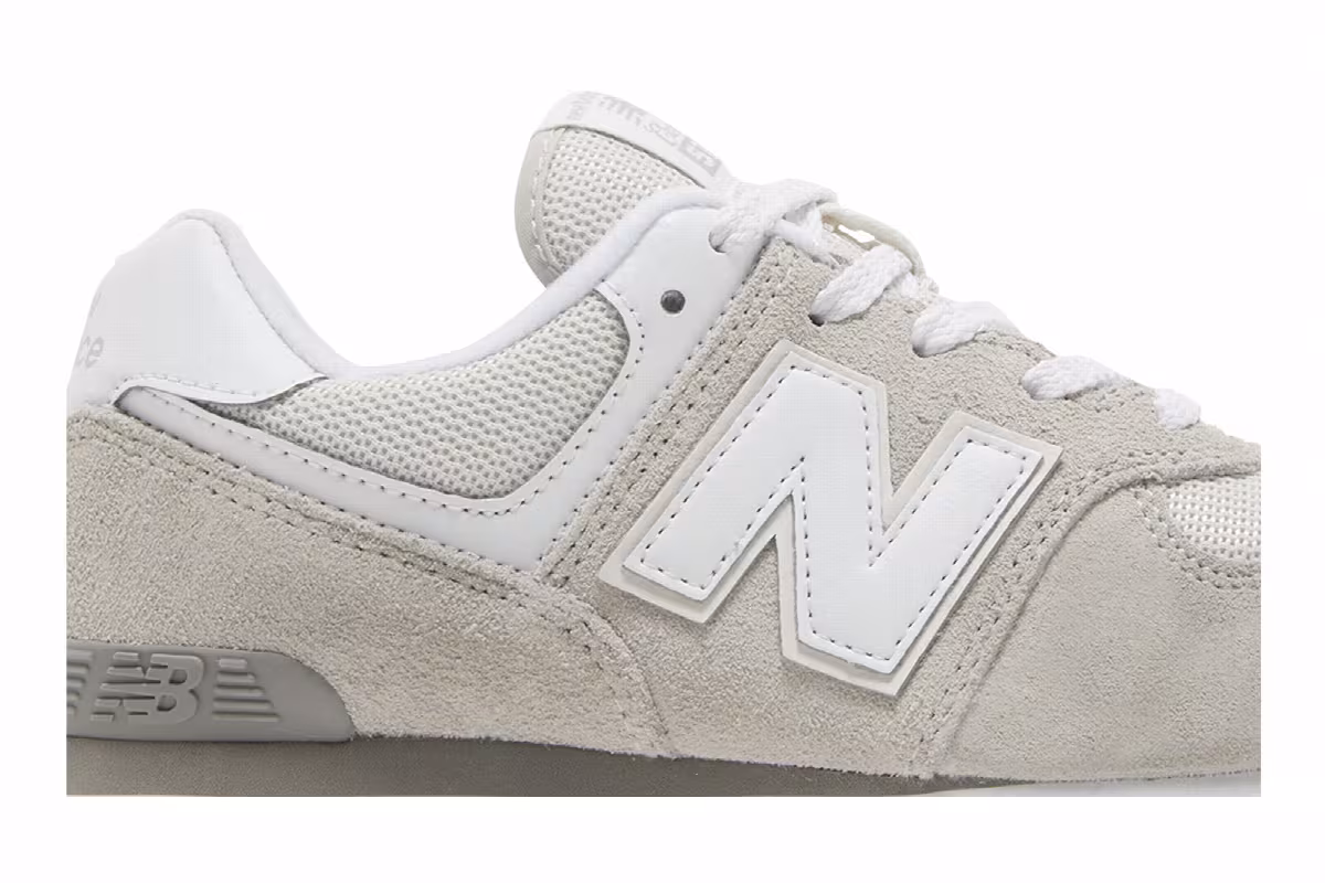 New Balance 574 Big Kid Core Pack - Nimbus Cloud, view 3