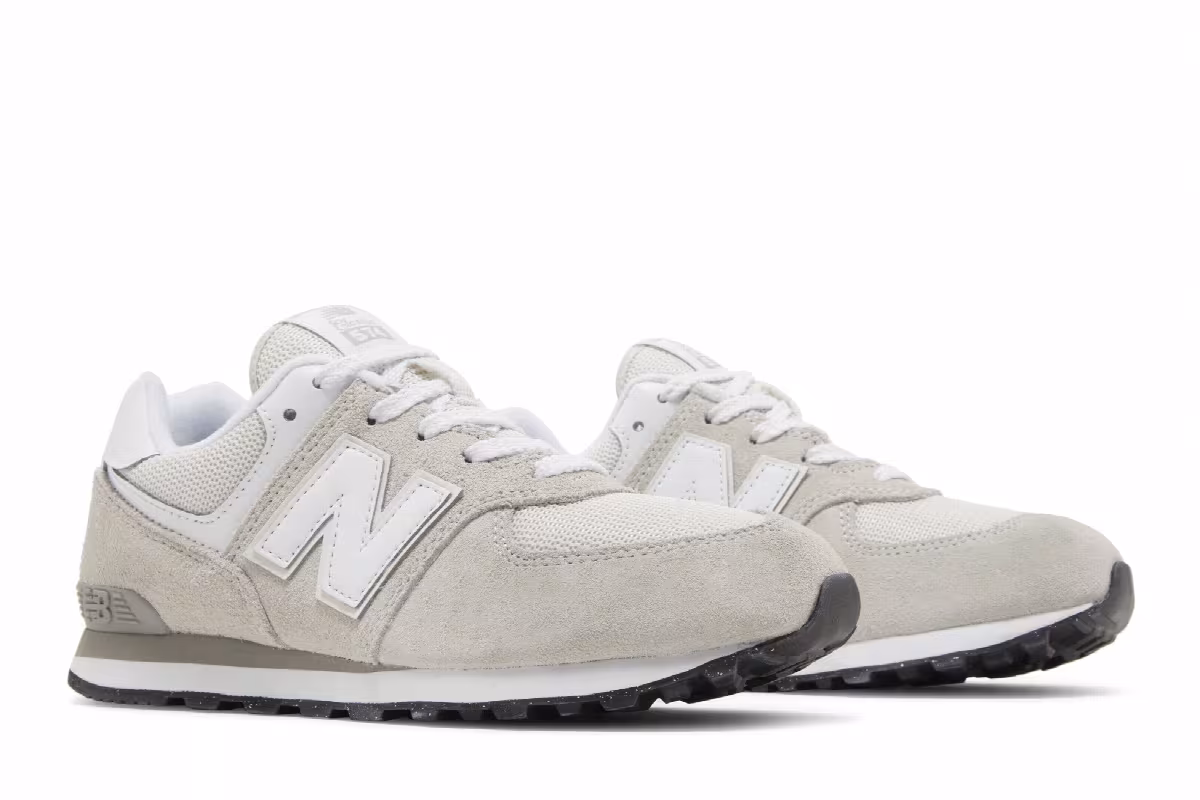 New Balance 574 Big Kid Core Pack - Nimbus Cloud, view 9