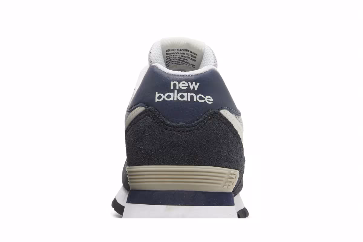 New Balance 574 Big Kid Black Nightwatch Green, view 8