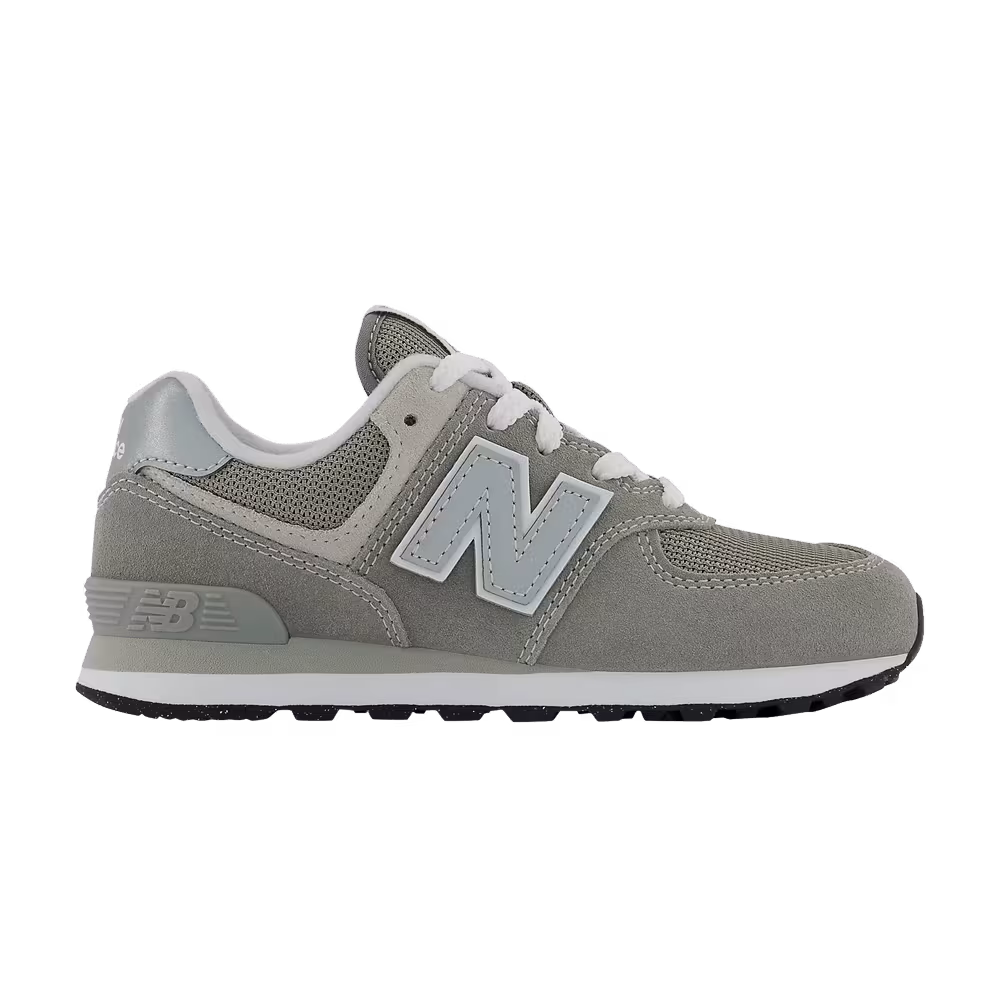 New Balance 574 Little Kid Core Pack - Grey White
