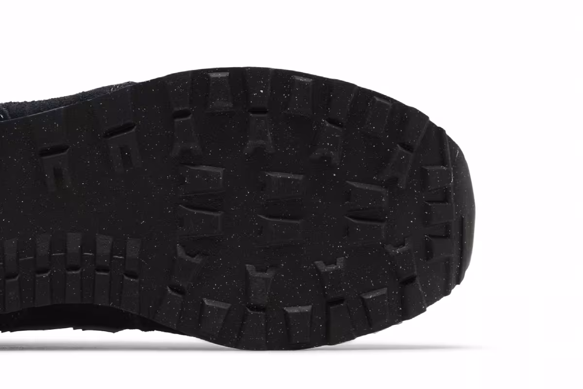 New Balance 574 Big Kid Wide Core Pack - Black White, view 6