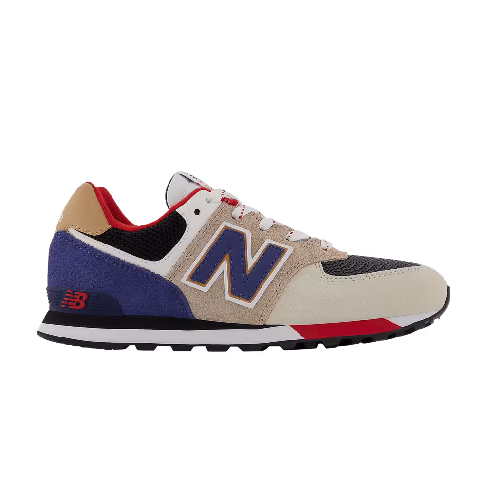 New Balance 574 Big Kid Mindful Grey Moon Shadow