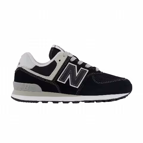 New Balance 574 Little Kid 'Core Pack - Black White'