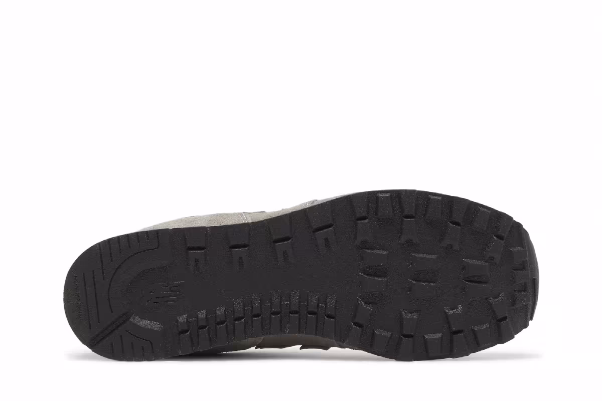 New Balance 574 Big Kid Core Pack - Grey White, view 5