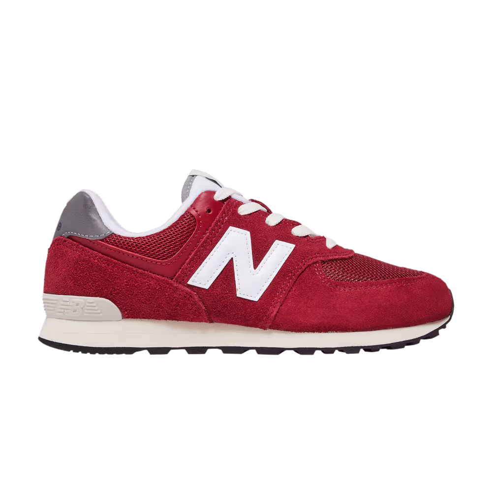 New Balance 574 Big Kid Crimson