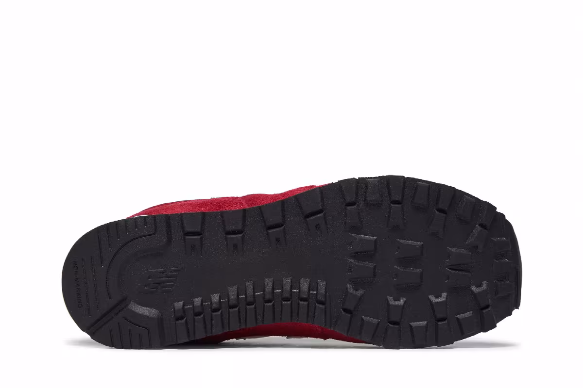 New Balance 574 Big Kid Crimson, view 5