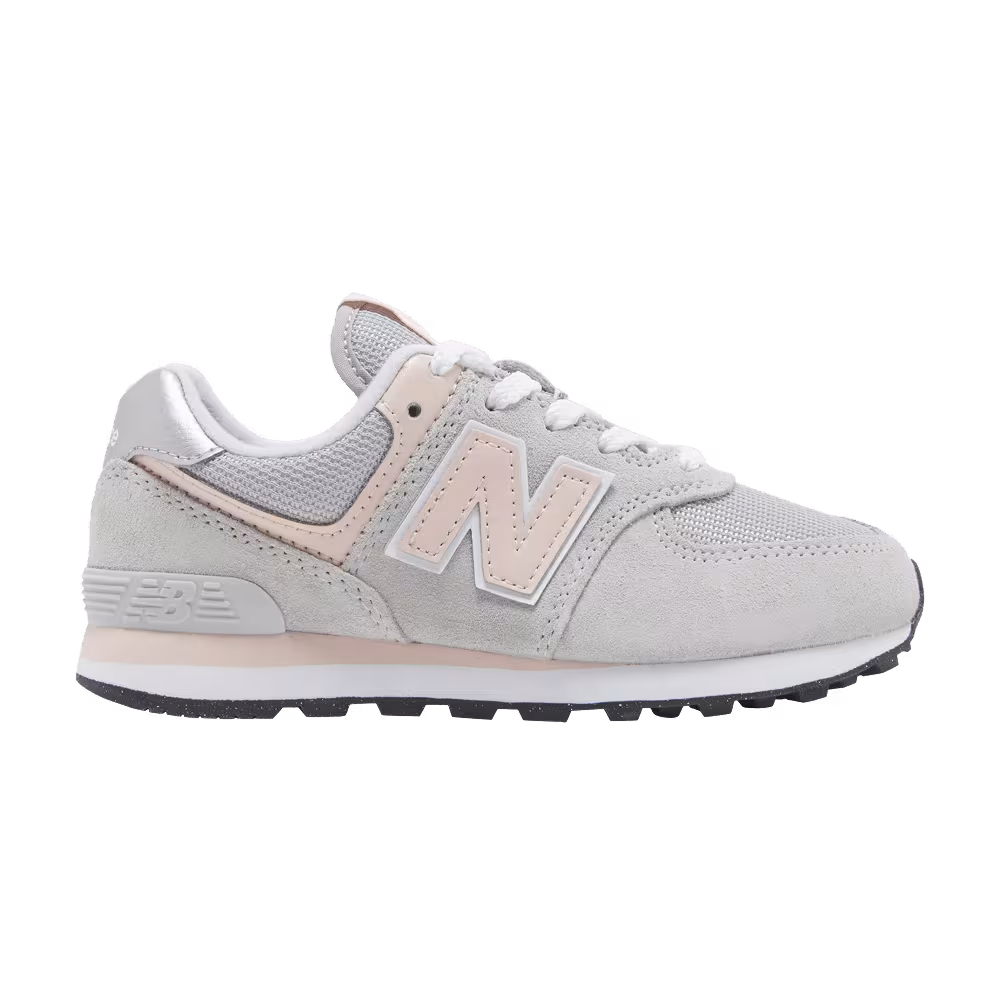 New Balance 574 Little Kid Core Pack - Rain Cloud Pink Haze
