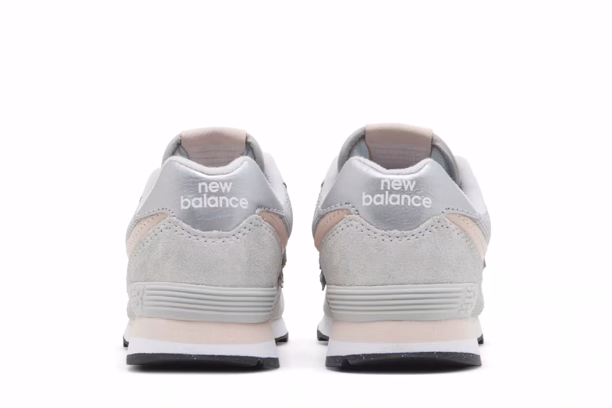 New Balance 574 Little Kid Core Pack - Rain Cloud Pink Haze, view 7
