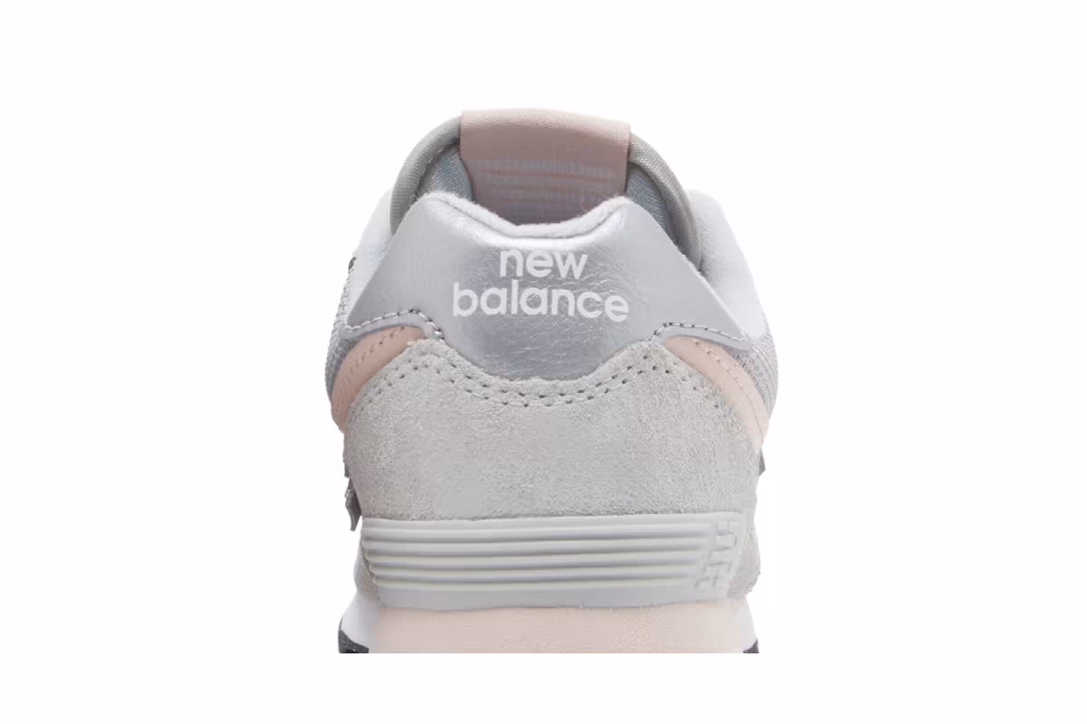 New Balance 574 Little Kid Core Pack - Rain Cloud Pink Haze, view 8