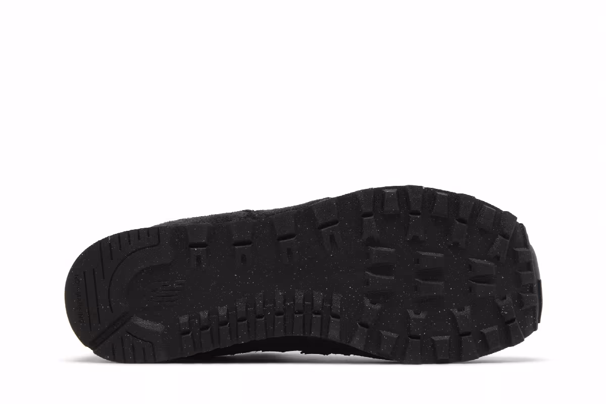 New Balance 574 Big Kid Wide Core Pack - Black, view 5