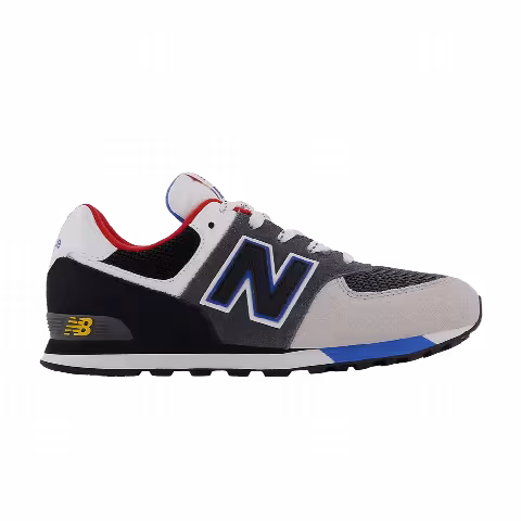 New Balance 574 Big Kid 'Magnet Serene Blue'