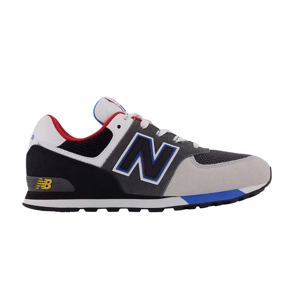 New Balance 574 Big Kid Magnet Serene Blue