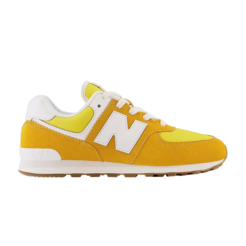 New Balance 574 Big Kid Golden Hour