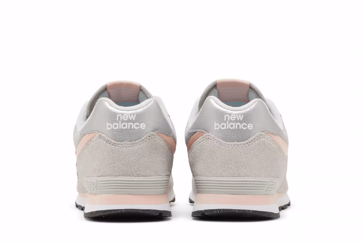 New Balance 574 Big Kid Core Pack - Rain Cloud Pink Haze, view 7