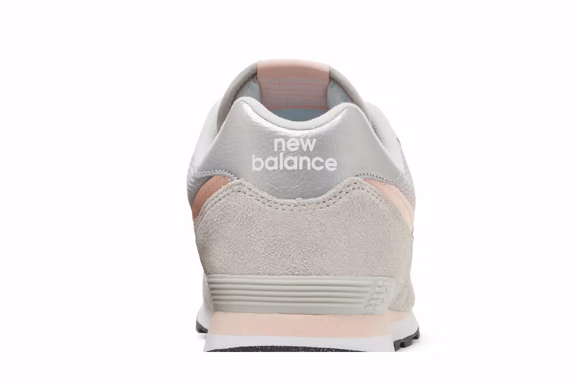 New Balance 574 Big Kid Core Pack - Rain Cloud Pink Haze, view 8