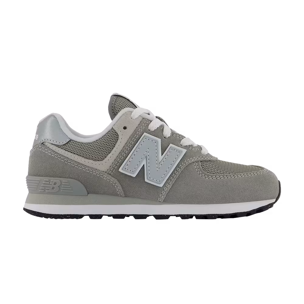 New Balance 574 Little Kid Wide Core Pack - Grey White