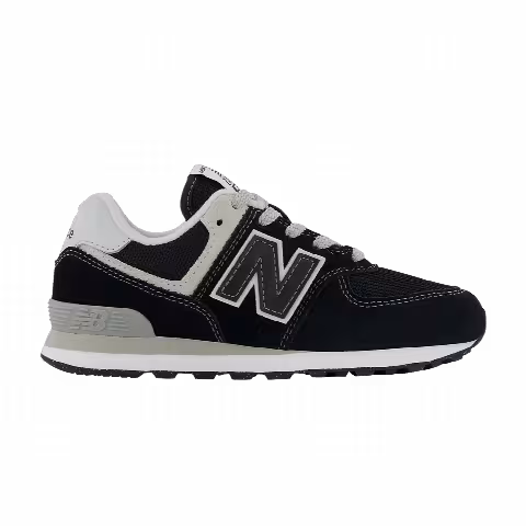 New Balance 574 Little Kid Wide 'Core Pack - Black White'