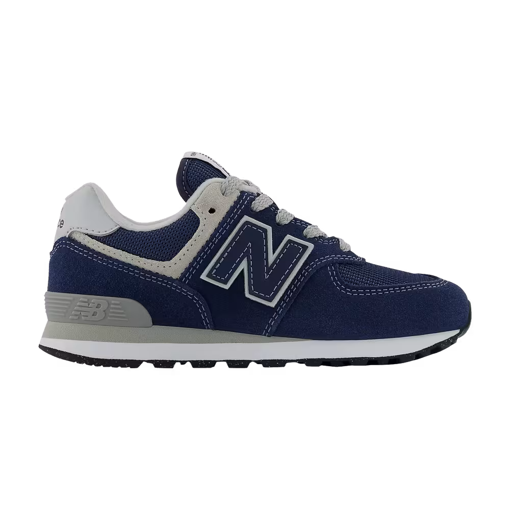 New Balance 574 Little Kid Core Pack - Navy