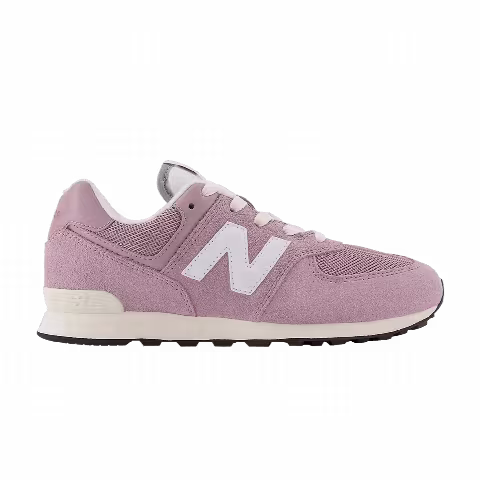 New Balance 574 Big Kid 'Lilac Chalk'